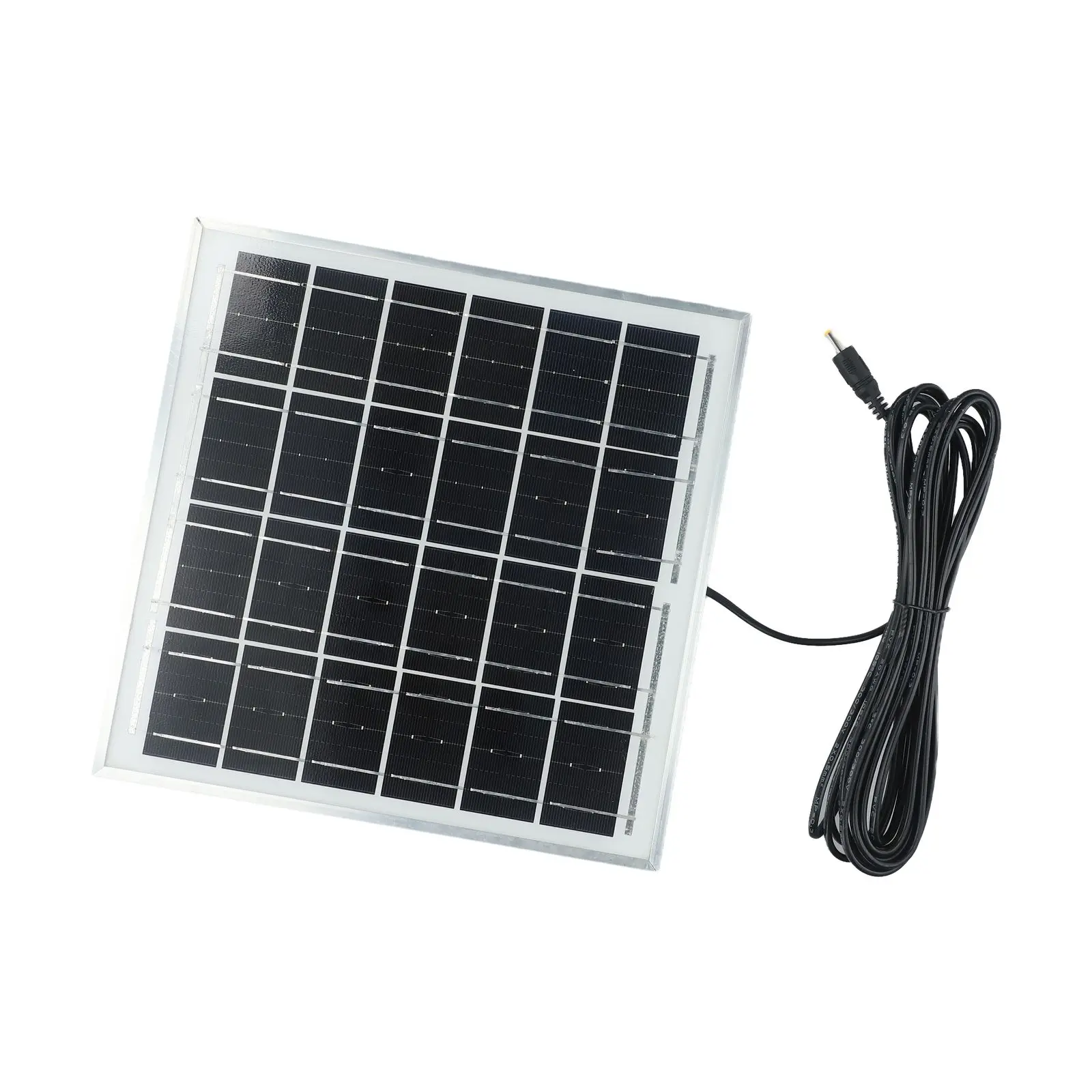 Solar 12V Air Vent For Sash Wall Fan Energy-saving Exhaust Air Blower High Speed With 240x240mm 8W Solar Panel Accessories