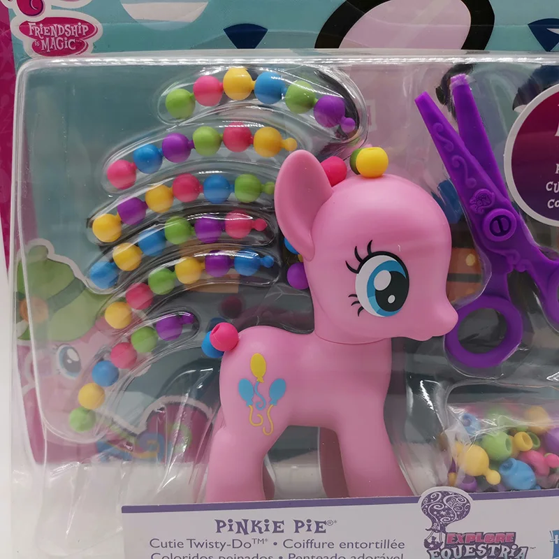 Hasbro Original My Little Pony Starlight Glimmer Equestria Pinkie Pie AppleJack Beautiful Long Hair Girl Toy Doll Birthday Gift