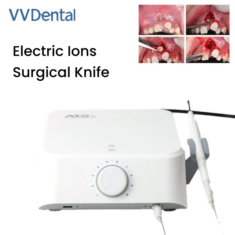 VV Dental Electric Coagulator Rapid  Hemostatic Tooth and Gingival Cutter High-frequency Electric Ions Knife Surgery Scalpel