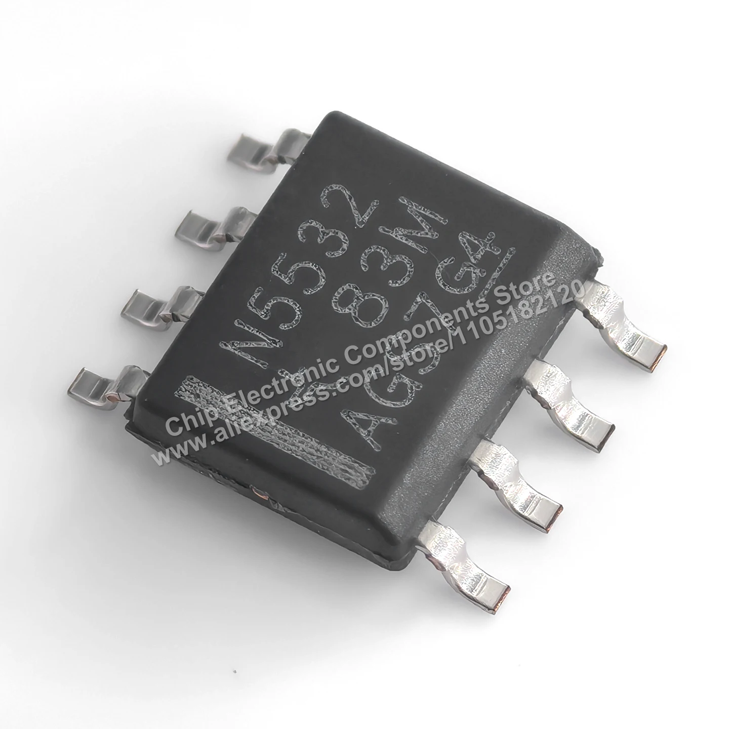 

（10 PCS）Original IC NE5532DR N5532 Marking Dual-Channel Low-Noise Operational Amplifier Chip SOP-8