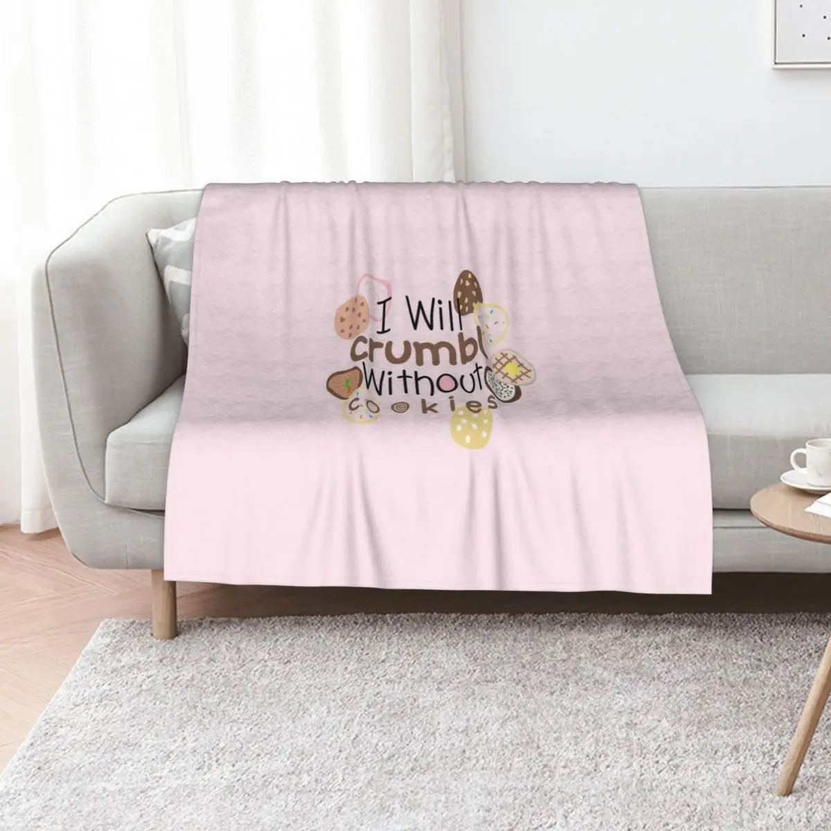 

Crumbl Cookie Throw Blanket For Baby Soft Soft Beds valentine gift ideas Blankets