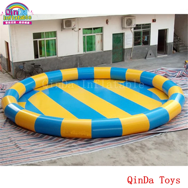 Diameter 6M Round Pool With Free Pump ,Inflatable Swimming Pool For Water Games