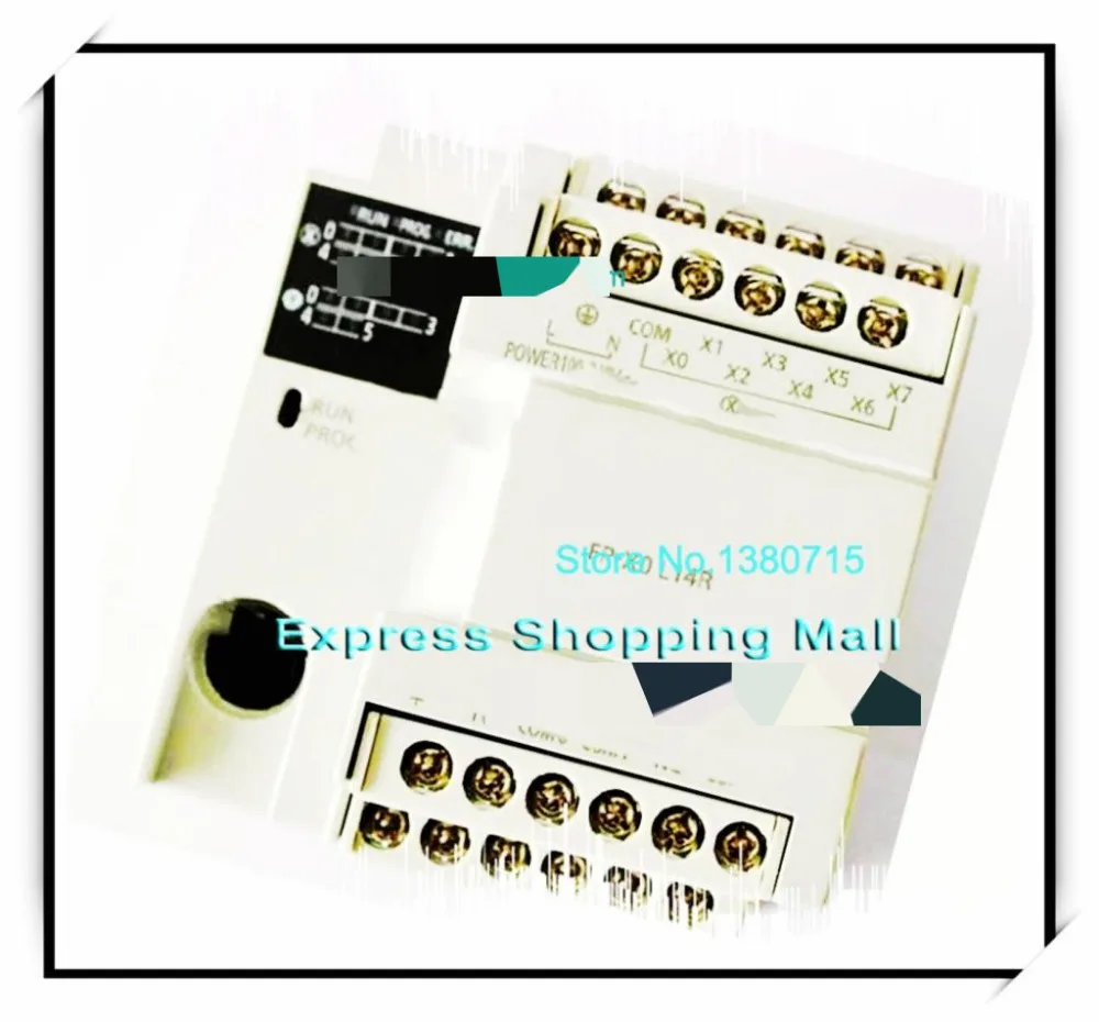 New Original AFPX0L14R-F PLC 100-240VDC DC Input 8 Points Relay Output 4 Points FP-X0 Control Unit