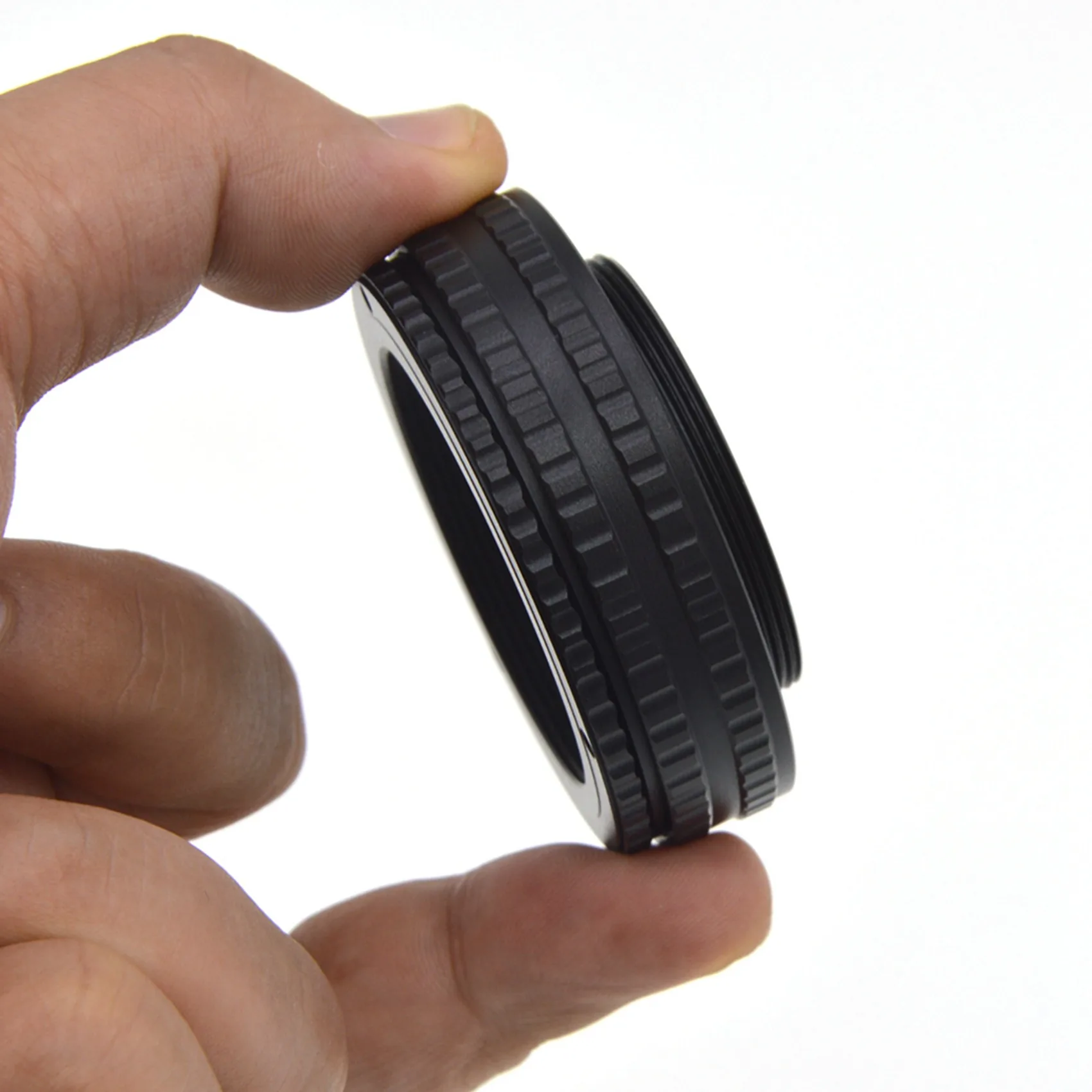 1 pz anello adattatore per obiettivo super sottile e 1 pz adattatore per tubo macro elicoidale con messa a fuoco regolabile da M42 a M42-PZZW