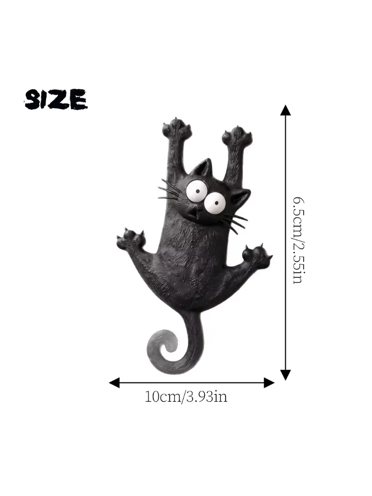 New Adorable Cute Magnetic Cat Fridge Magnet 