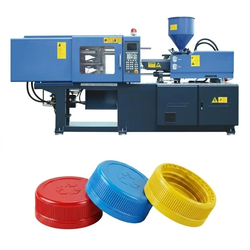 Injection Molding Machine Horizontal Hydraulic Manufacture Plastic Preform and Bottle Cap Custom