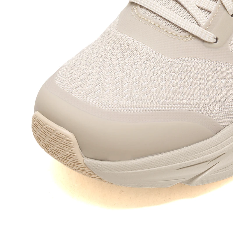 حذاء الجري Skechers Max Cushioning Premier حذاء رجالي مبطن وجيد التهوية للجري على الطرق 54450-Nat #4