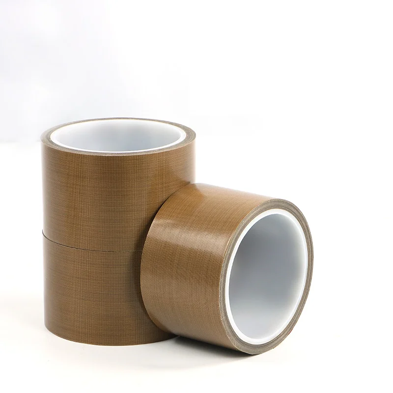 300 ° C شريط لاصق مقاوم للحرارة PTFE شريط عازل مقاوم للحرارة، شريط لاصق عازل حراري، سمك 0.13 مم
