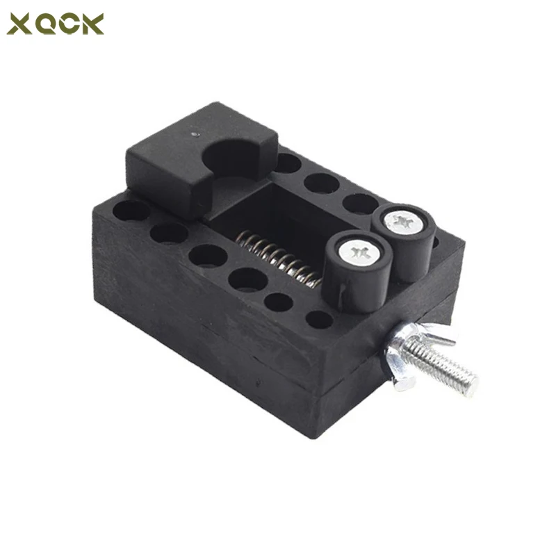 Adjustable Mini Bench Vise for Woodworking Carving DIY Craft Pearl Walnut Clamp Watch Holder Jewelry Repair Tools