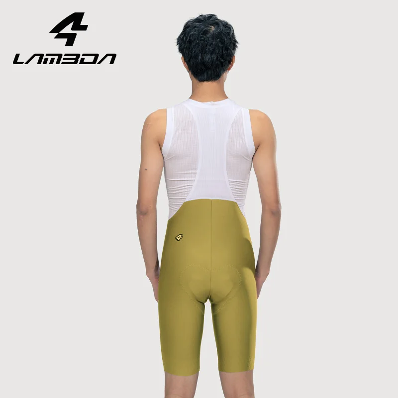 LAMEDA Summer PRO Cycling Bib Shorts Men\'s Long Distance Cycling Bib Shorts Bicycle Men\'s Cycling Clothing Mountain Shorts