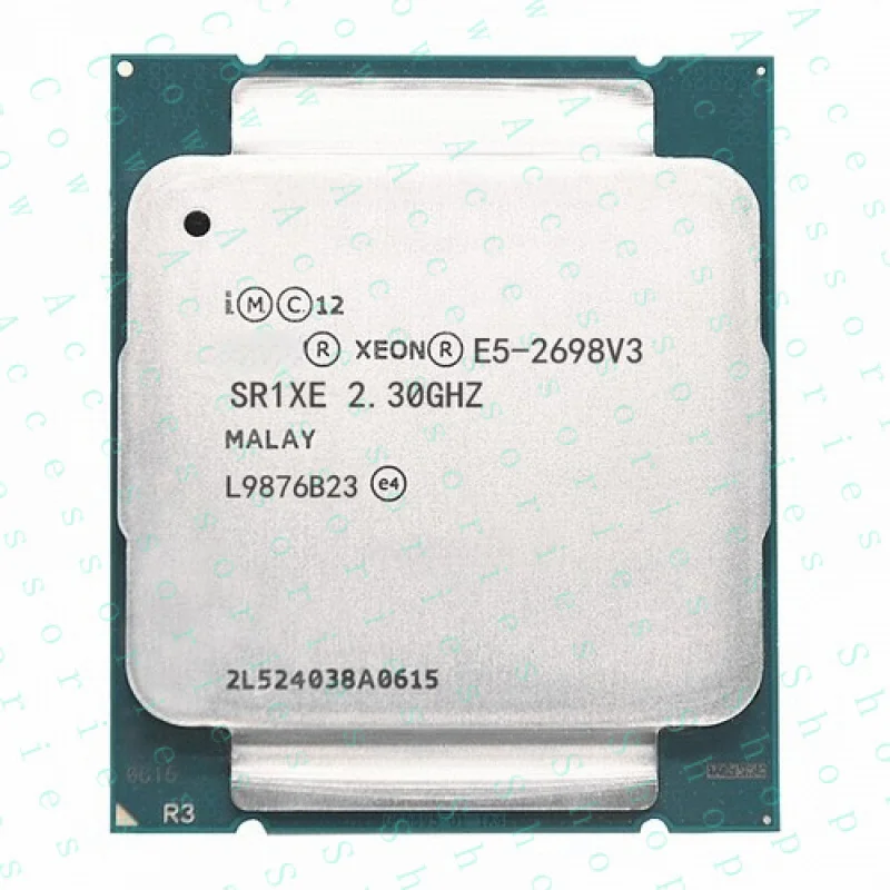 

PP+ FOR Intel XEON E5-2698 V3 CPU LGA2011-3 CPU compatiabe with X99 mb 16 cores 135W