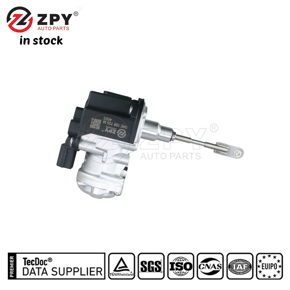 

ZPY Engine Turbocharger Wastegate Actuator For A3 S3 Q3 1.4T 04E 198 725M