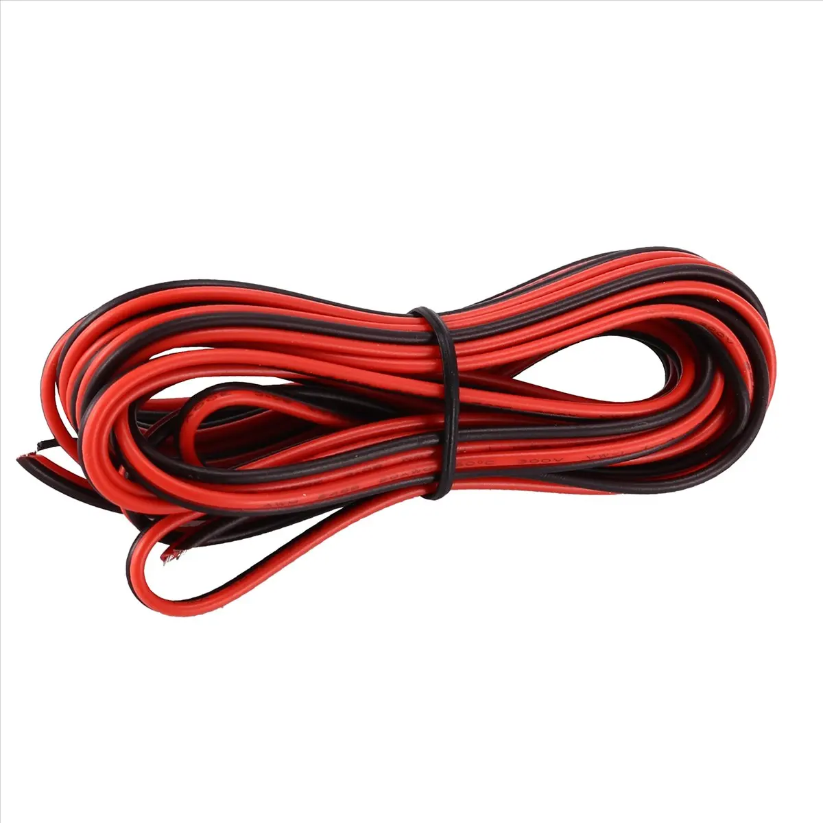 DT85 20 GAUGE PER 3 METER RED BLACK ZIP WIRE AWG CABLE POWER GROUND STRANDED COPPER CAR