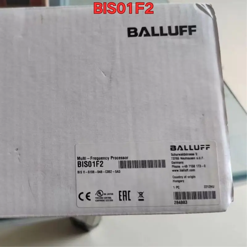 The new Balluff RFID controller BIS01F2 BUS V-6108-048-C002-SA3 Latest quotation in December 2025