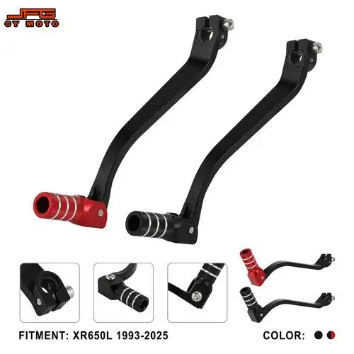 

Motorcycles Gear Shift Lever Shifter Levers For Honda XR650L 1993-2025 CNC Machined Aluminum Anti-Slip Motocross Accessories