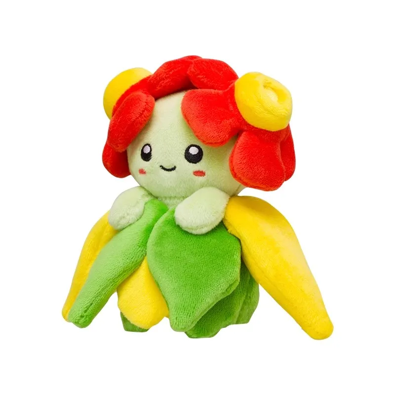 

Original Anime Games Pokemon Fit Bellossom Soft Plush Toy Doll Gift For Child