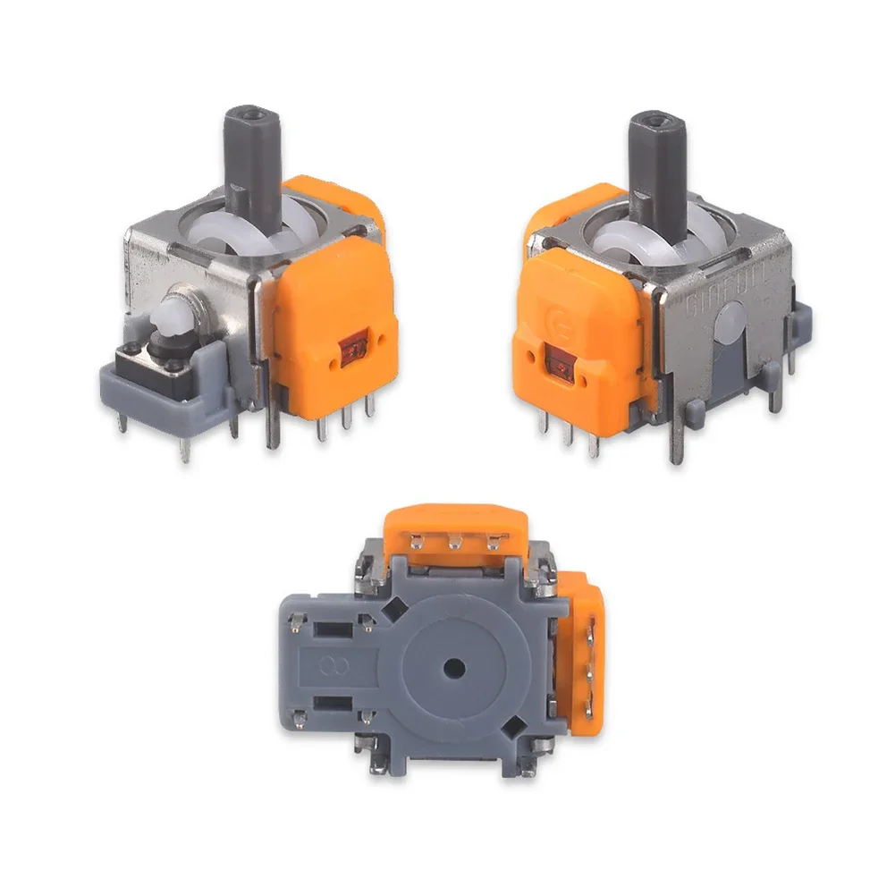 10-2Pcs 3D Hall Effect Joystick Module for XBox/Switch/PS4/PS5 Repair Parts Joystick Module Controller No Drifting Thumbsticks