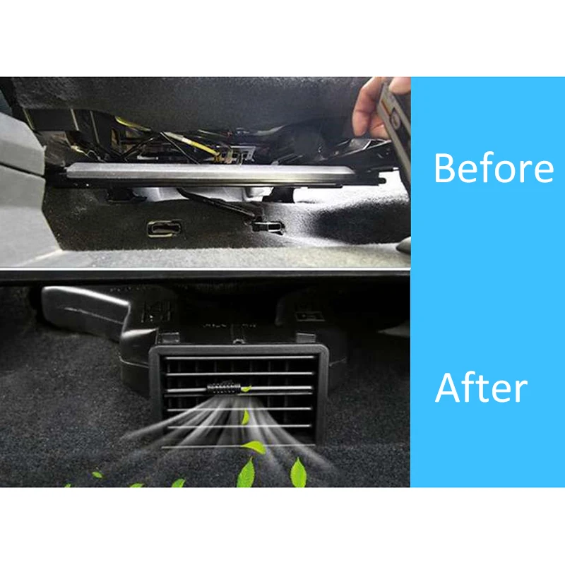 

Car Rear Seat Air Conditioner Outlet Vent Blind For Subaru Forester Outback Xv Legacy Impreza 2009-2019 Accessories,2PCS