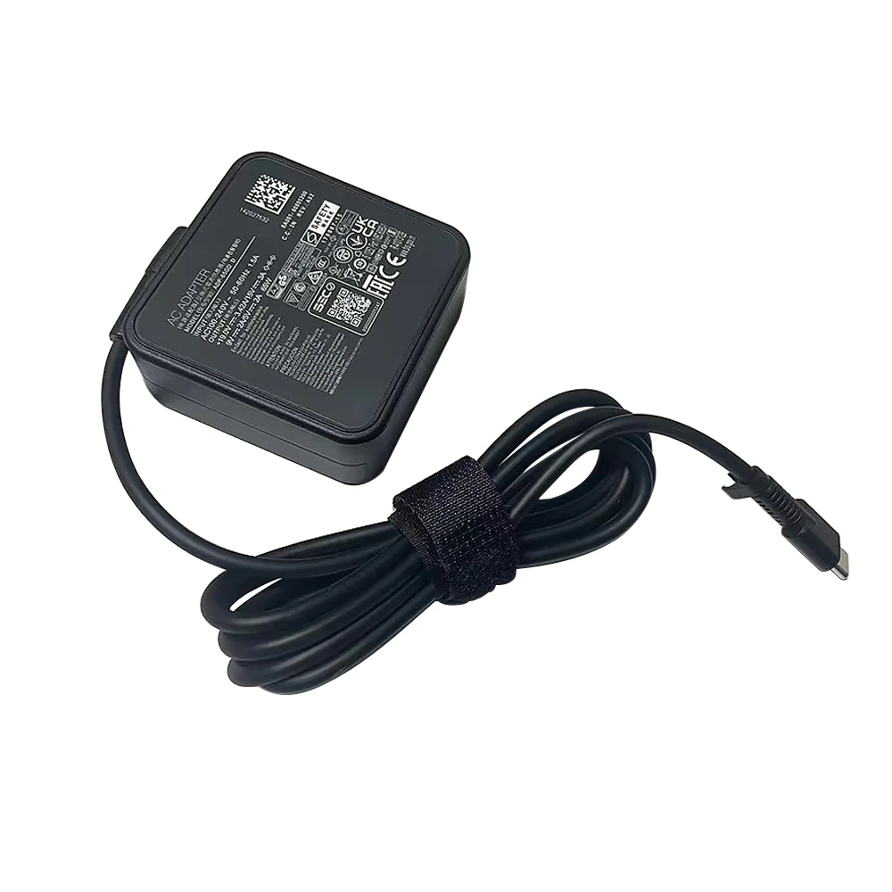 Imagem -02 - Carregador Portátil para Adp-tipo c Adaptador ac Fonte de Alimentação Porta Usb tipo c 20v 3.25a 65w