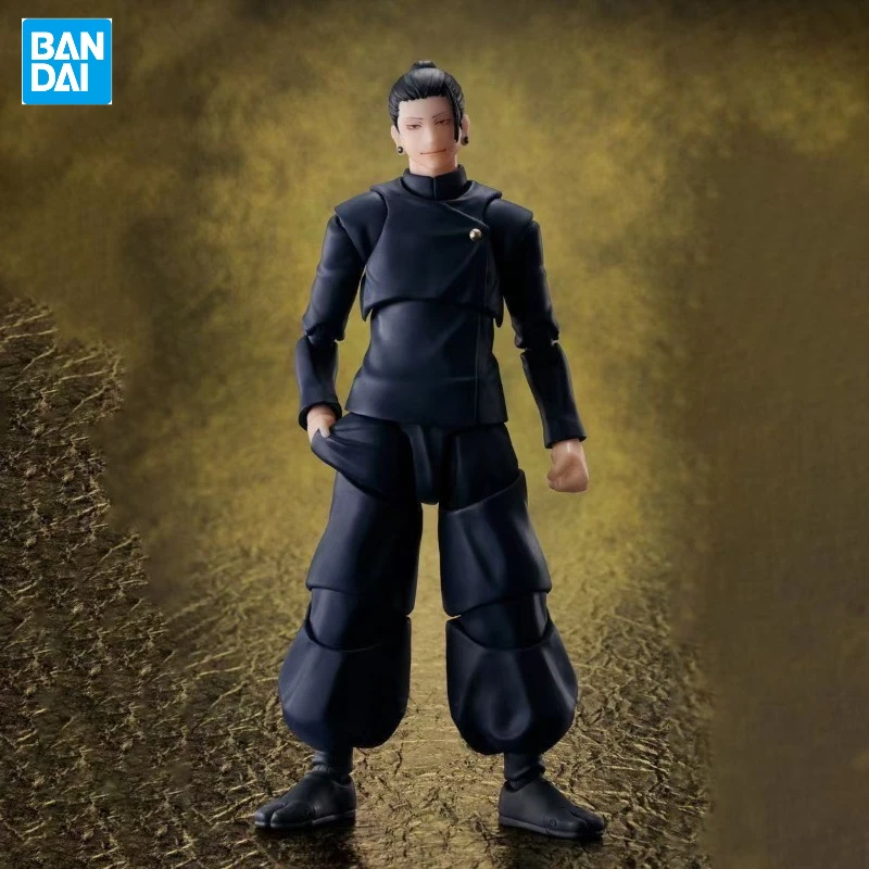 

In Stock Genuine Bandai S.H.Figuarts SHF Geto Suguru Jujutsu Kaisen 15.5cm PVC Anime Action Figure Toys Collectible Doll Gifts
