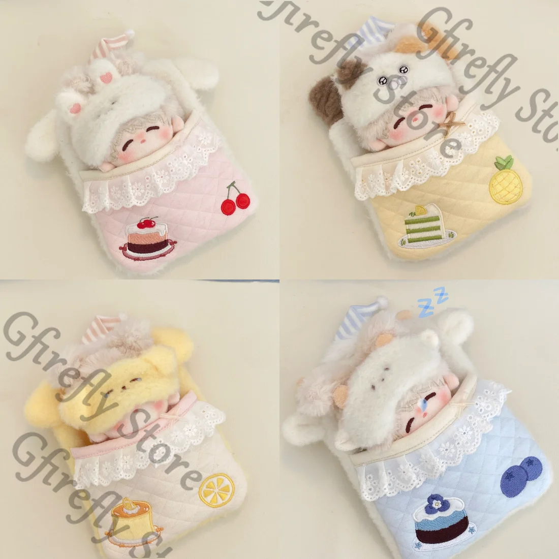 

Clothing Anime Love and Deepspace Cosplay Puppet 10cm Reloading Swaddling Clothes Dress Up Maumet Sleeping Bag Gift