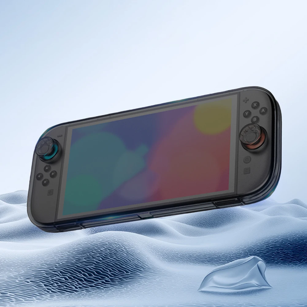 

Прозрачный защитный чехол для Nintendo Switch 2, защитный чехол от царапин для игровой консоли/игрового контроллера Switch 2