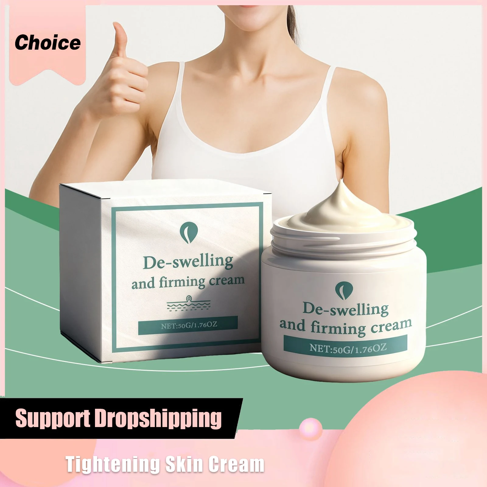 

Hydrolyzed Collagen Firm Skin Cream Stimulate Metabolism Strengthen Microcirculation Improve Skin Elasticity Smooth Body Lotion