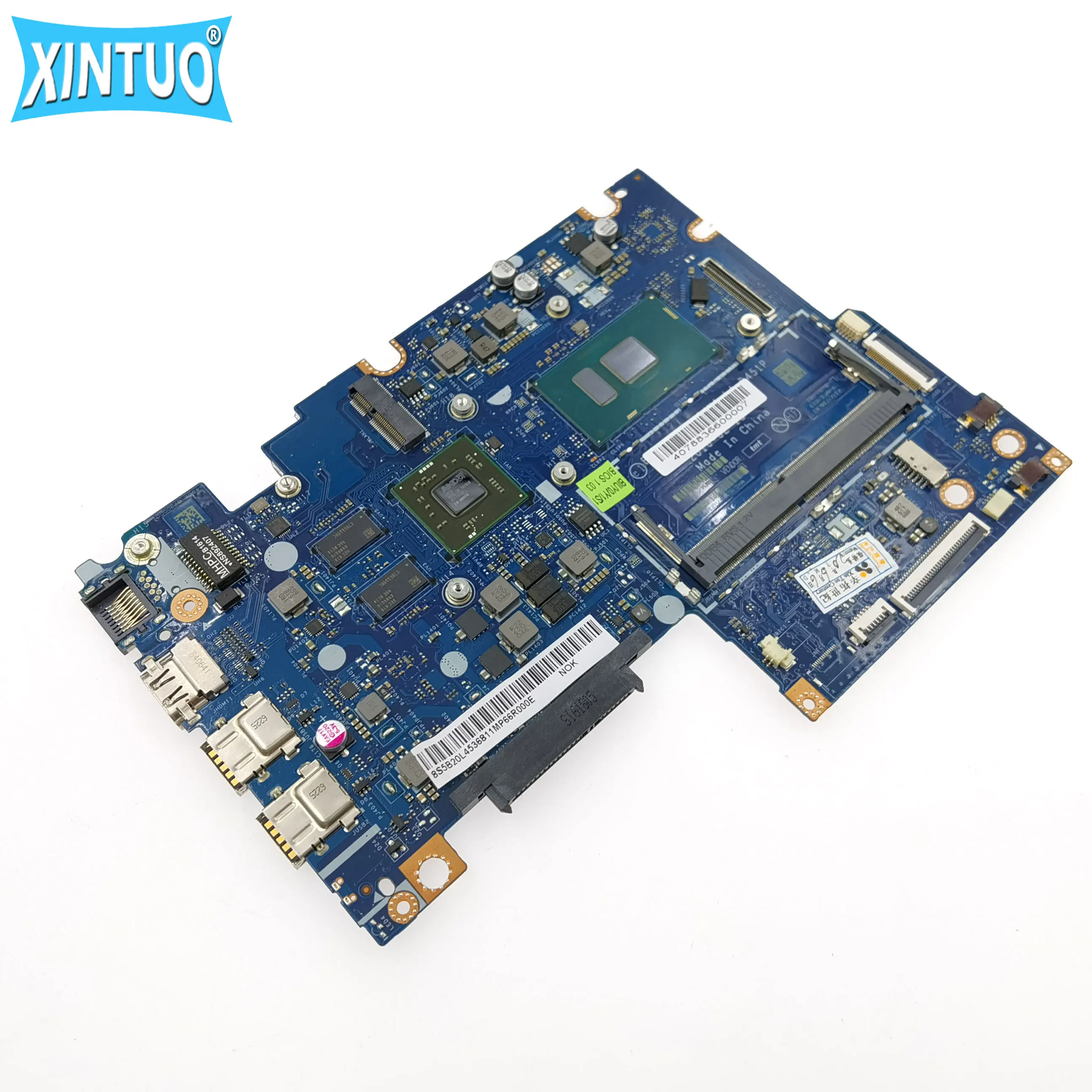 Imagem -03 - Placa-mãe para Lenovo Yoga 51014isk Flex4-1470 Portátil Placa-mãe com i3 i5 I76th Gen Cpu r7 M460 2g Ddr4 Testado La-d451p