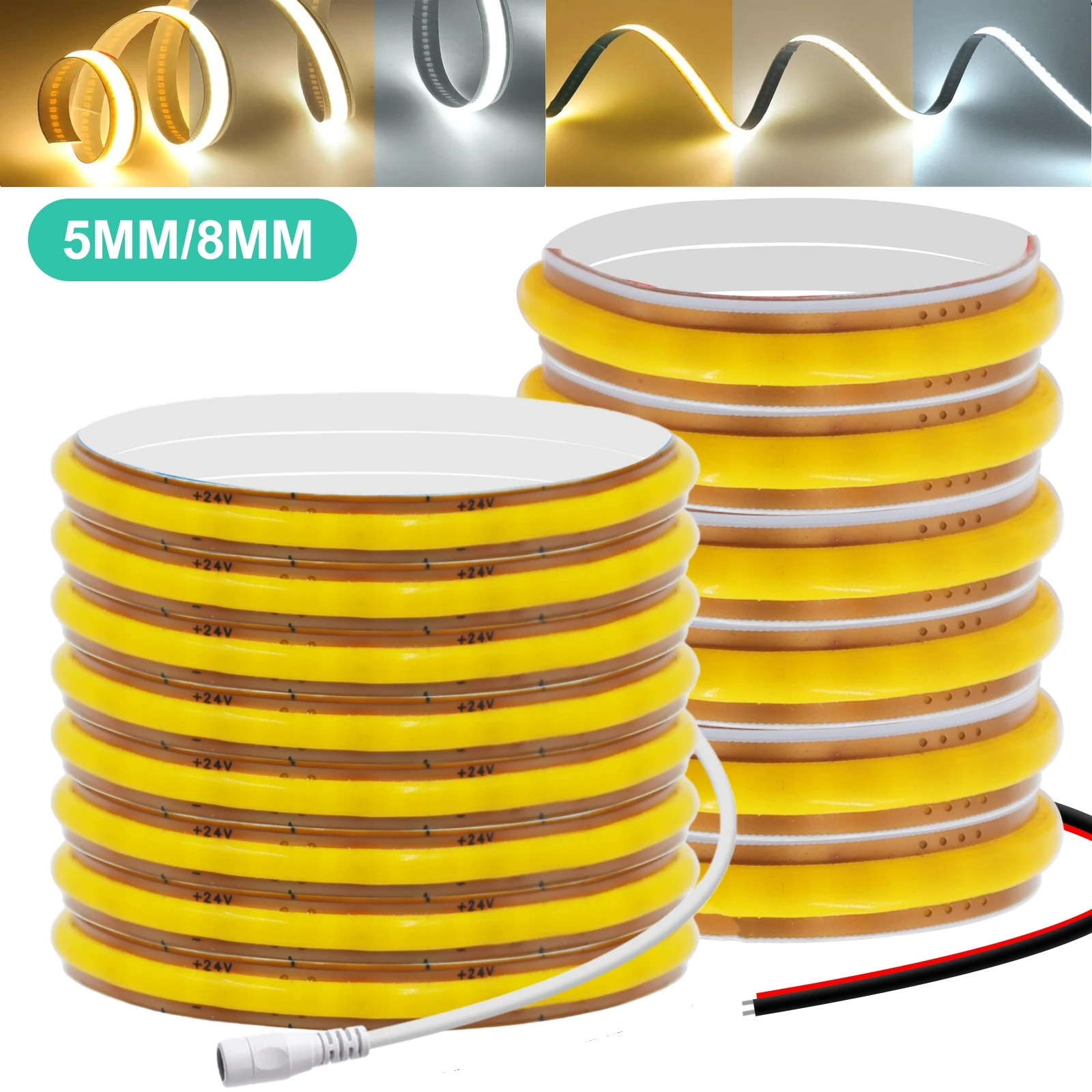 5MM 8MM Pcb Led Cob…