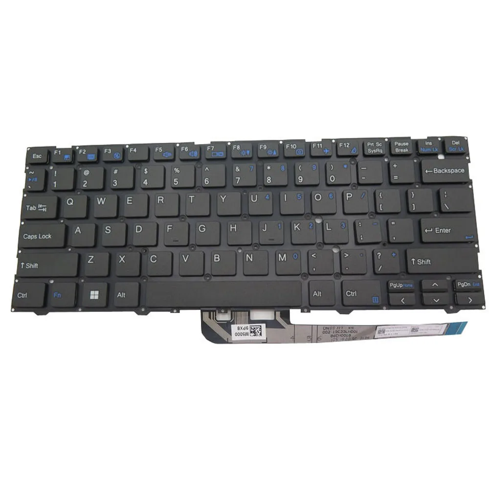 Keyboard For CLEVO L140AU NL40AU NL41CU NL42MU NL45AUX NL47DU1 NL48AU NV45PZ No Frame JP KR RU UK US