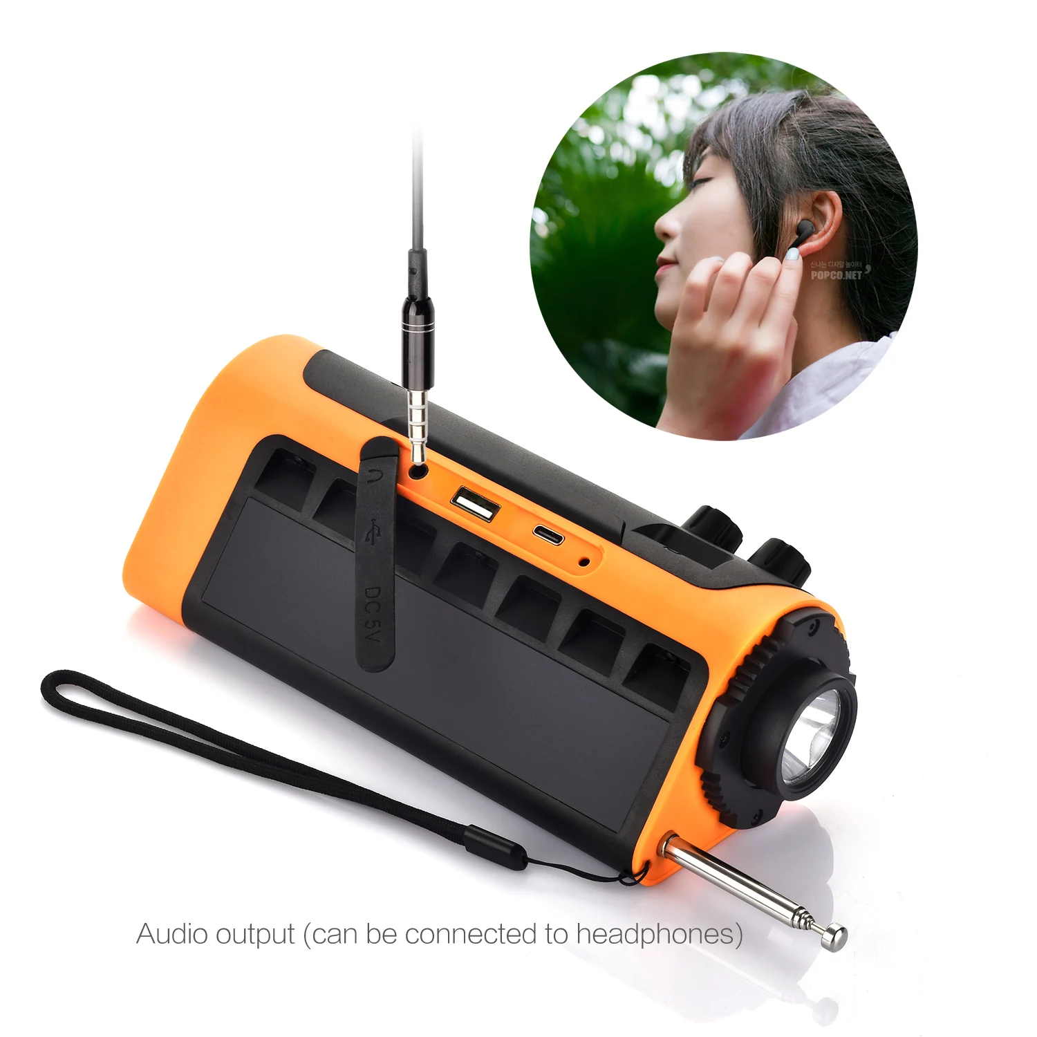 Fm/Am/Wb Portable R… - image