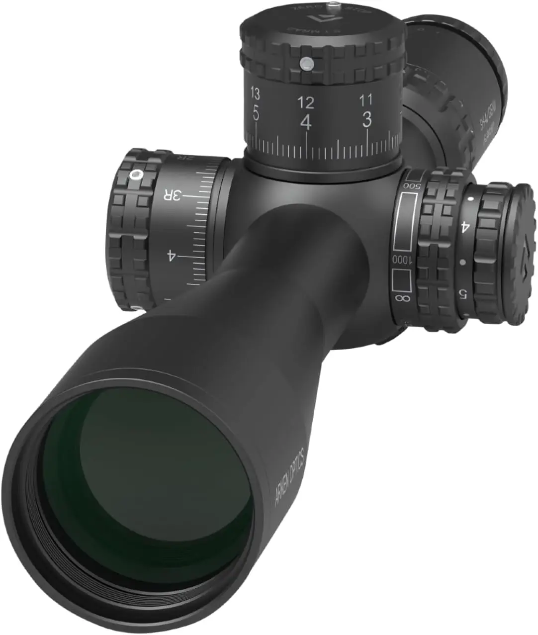 Rifle Scope FFP Illuminated Reticle with Zero Stop 34mm Tube