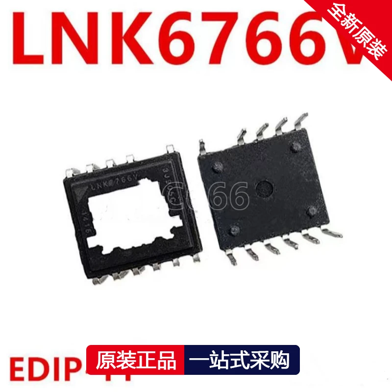 1PCS LNK6667V LNK6766V DIP-12B AC/DC converter chip