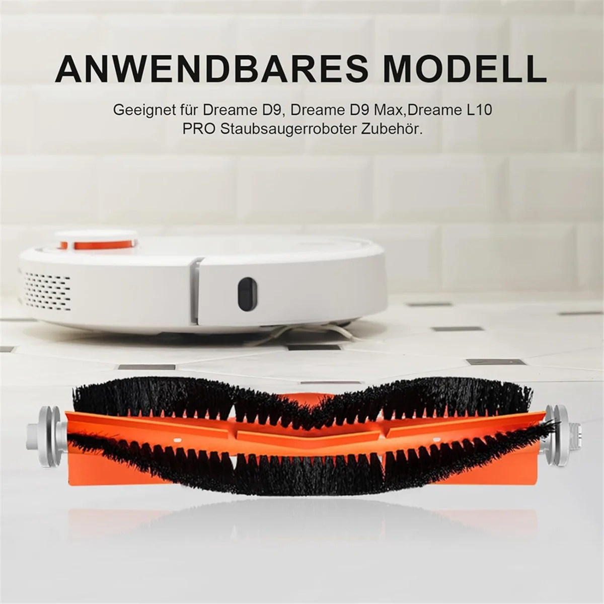 Für dreame d9/d9 max l10 pro staubsauger teile hauptseiten bürste hepa filter ersatzteile