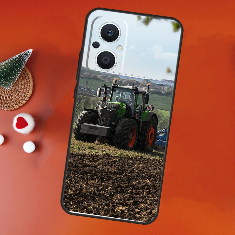 Tractor Car Case For OPPO Find X6 X8 X9 Pro OPPO Reno 8T 7 8 Lite 15F 14F 13F 12F 11F 10 13 14 Pro Cover