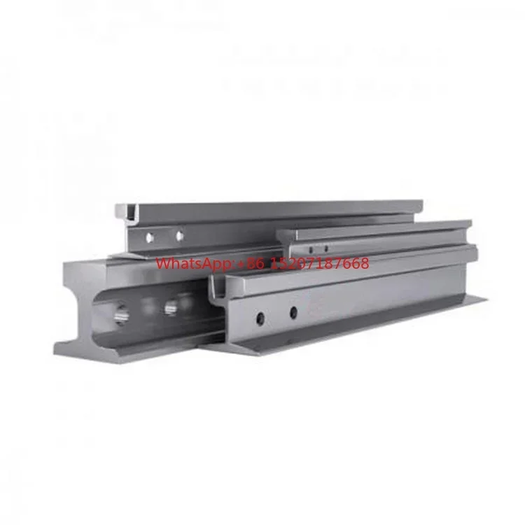 High Quality Steel H-Beam Railway Rails Q235B/55Q Railroad Track Steel Rail Price