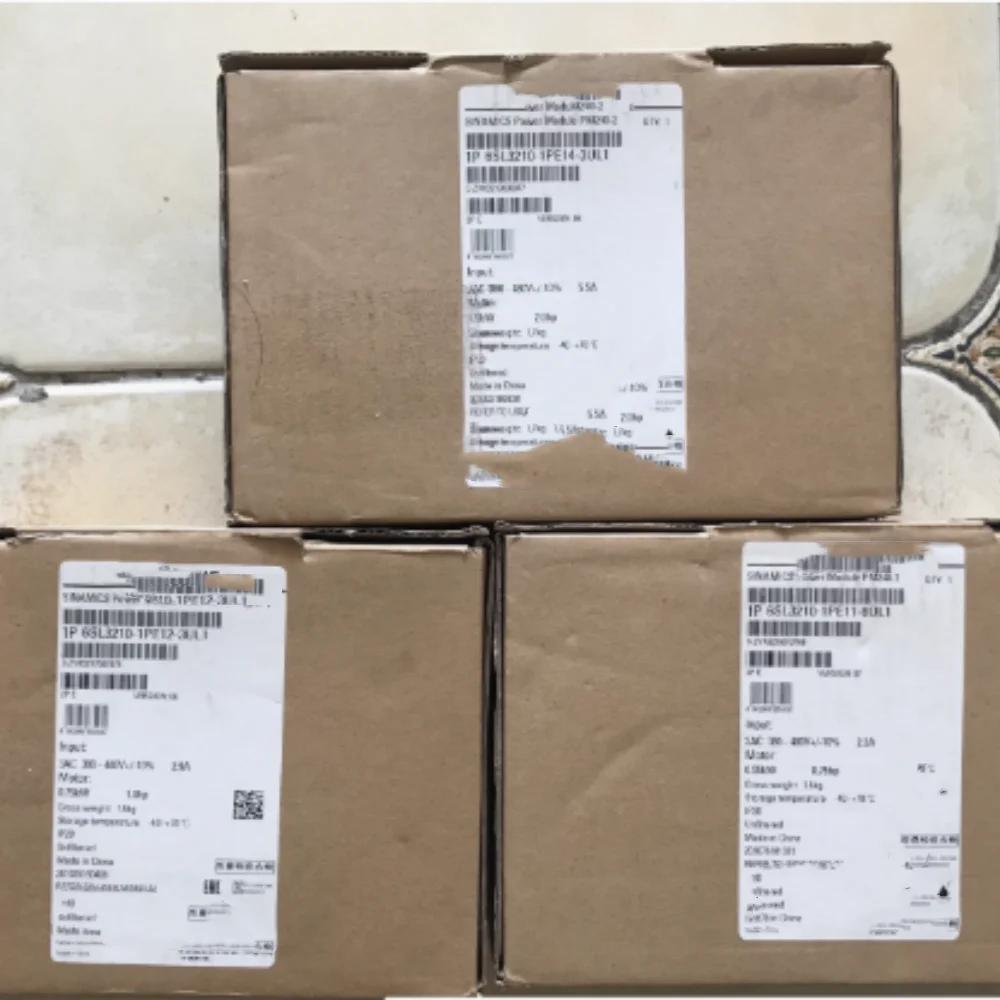 

PM240-2 power unit module 6SL3210-1PE12-3UL1