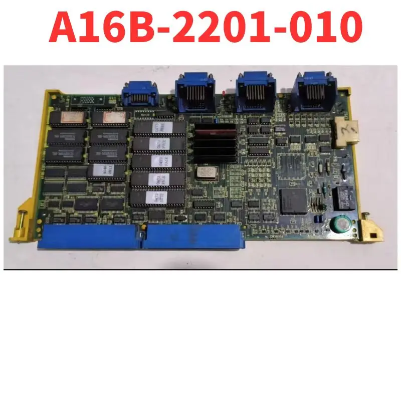 Used A16B-2201-010 circuit board, good appearance and function