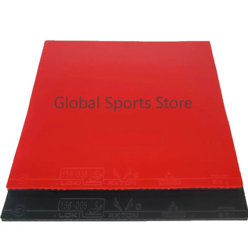 LOKI RXTON 1 Special Production Table Tennis Rubber cake spong high viscosity Ping Pong Rubber with Powerful Elastic Sponge