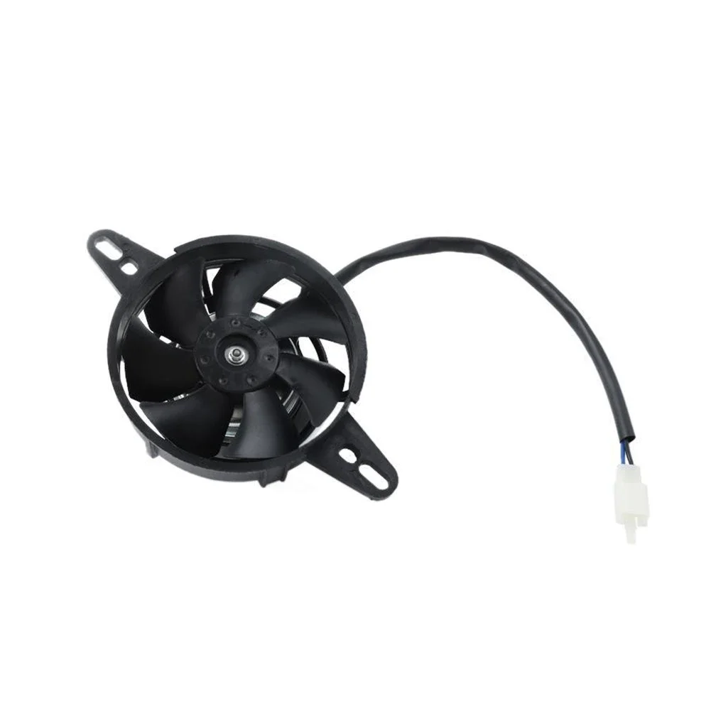 200cc 250cc 300cc Motorcycle Cooling Fan 120mm Dirt Pit Bike Motorcycle ATV Quad Oil Cooler Water Radiator Electric 12V