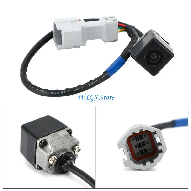 

37JE Car Rear View Camera Reverse Backup Parking Camera 95760-3Z001 For I40 2011-2014