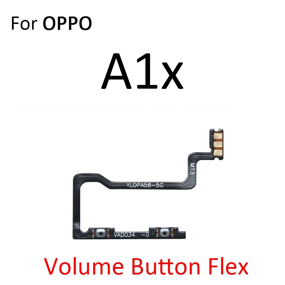 حجم زر الطاقة التبديل على قبالة مفتاح الشريط الكابلات المرنة ل ممن لهم A1k A1x A3 A3s A5 A5s استبدال أجزاء #3