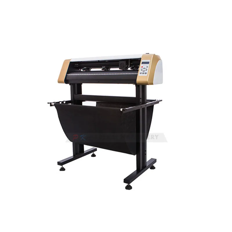 Automatic Vinyl Cutter Plotter 720mm Auto contour Label Sticker Cutting Machine