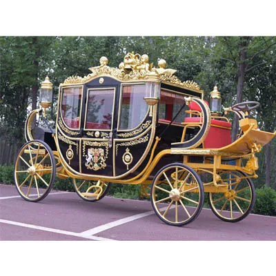 Looking for Royal luxury wedding horse carriage for sale