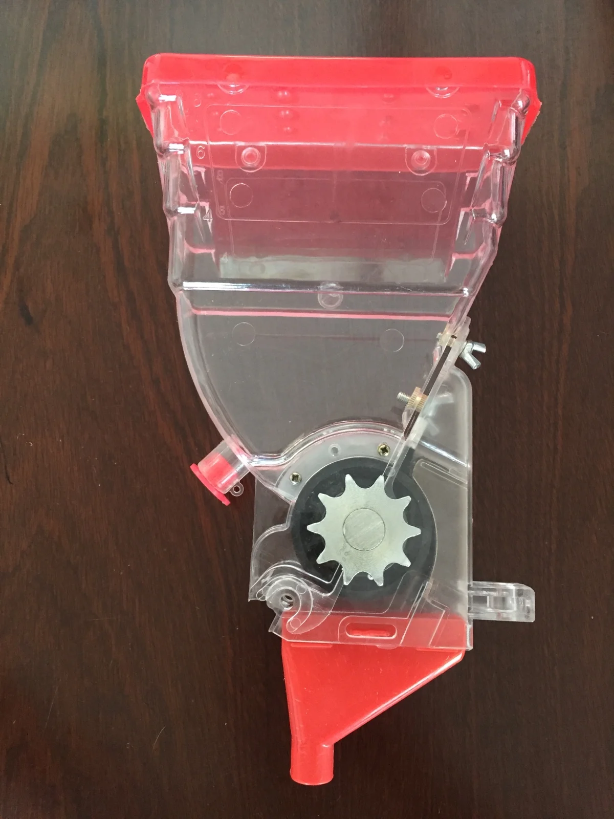 Plastic Vegetable Millet Seeder Box and Accessories