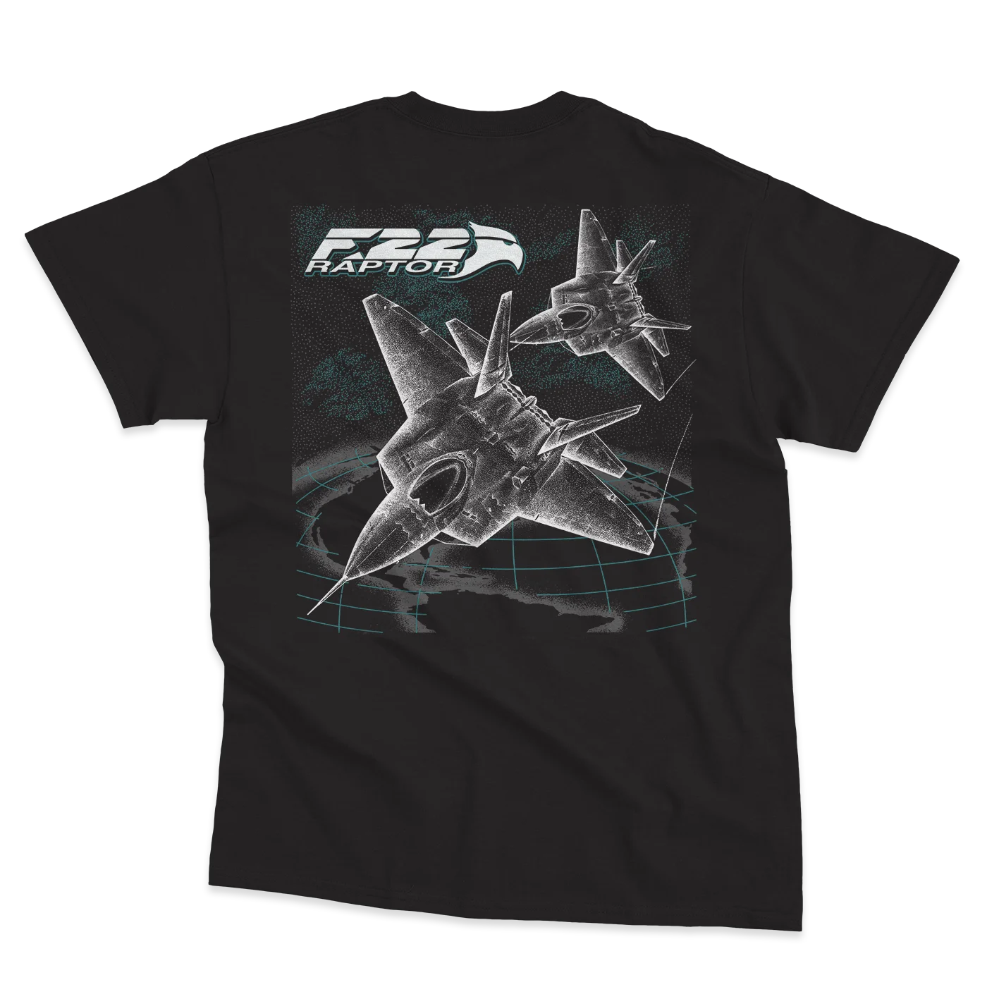 F-22 Raptor Fifth Gen Stealth Fighter T-Shirt 100% Cotton O-Neck Summer Short Sleeve Casual Mens T-shirt Size S-3XL