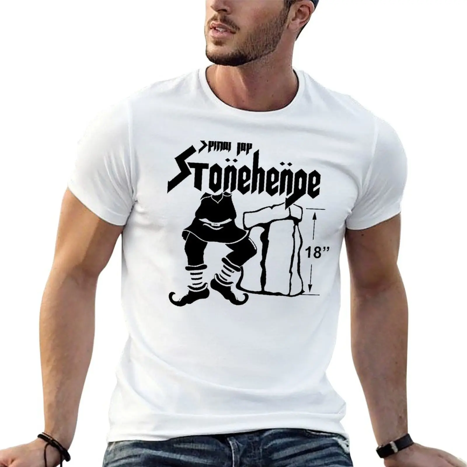 

- shirt stonehenge T-Shirt top the men t shirt luxury brand 100% cotton t cotton selling man