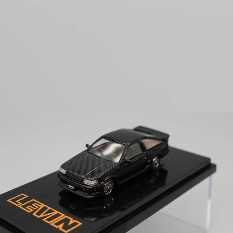 Hobby Japan 1:64 Coro-lla 5 Generations Le-vin AE86 3 Door (HJ641037) Modified Version Series Alloy Simulation Model Car