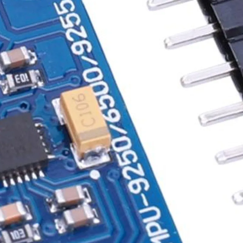 IIC I2C SPI MPU6500 6-Axis Accelerometer Gyro Sensor GY-6500 6-Axis Gyroscope Sensor 6DOF Replace MPU6050 With Pins for Arduino