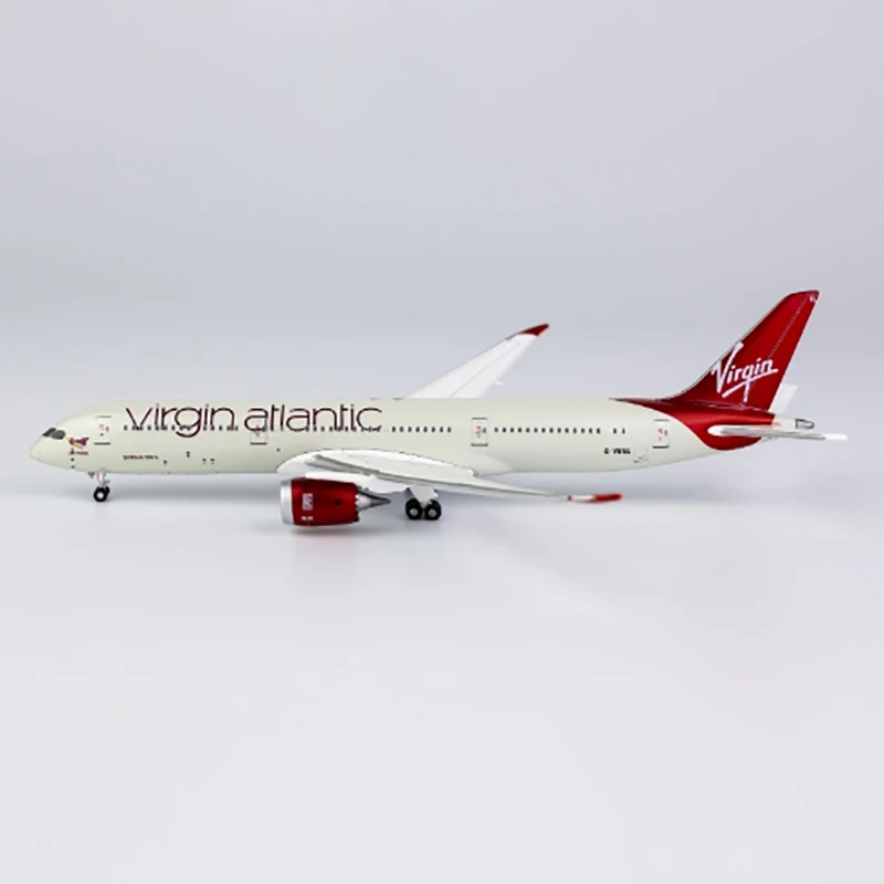 1:400 Scale B787-9 G-VBEL 15903JA Virgin airline model alloy collectible display toy airplane aircraft collection toy